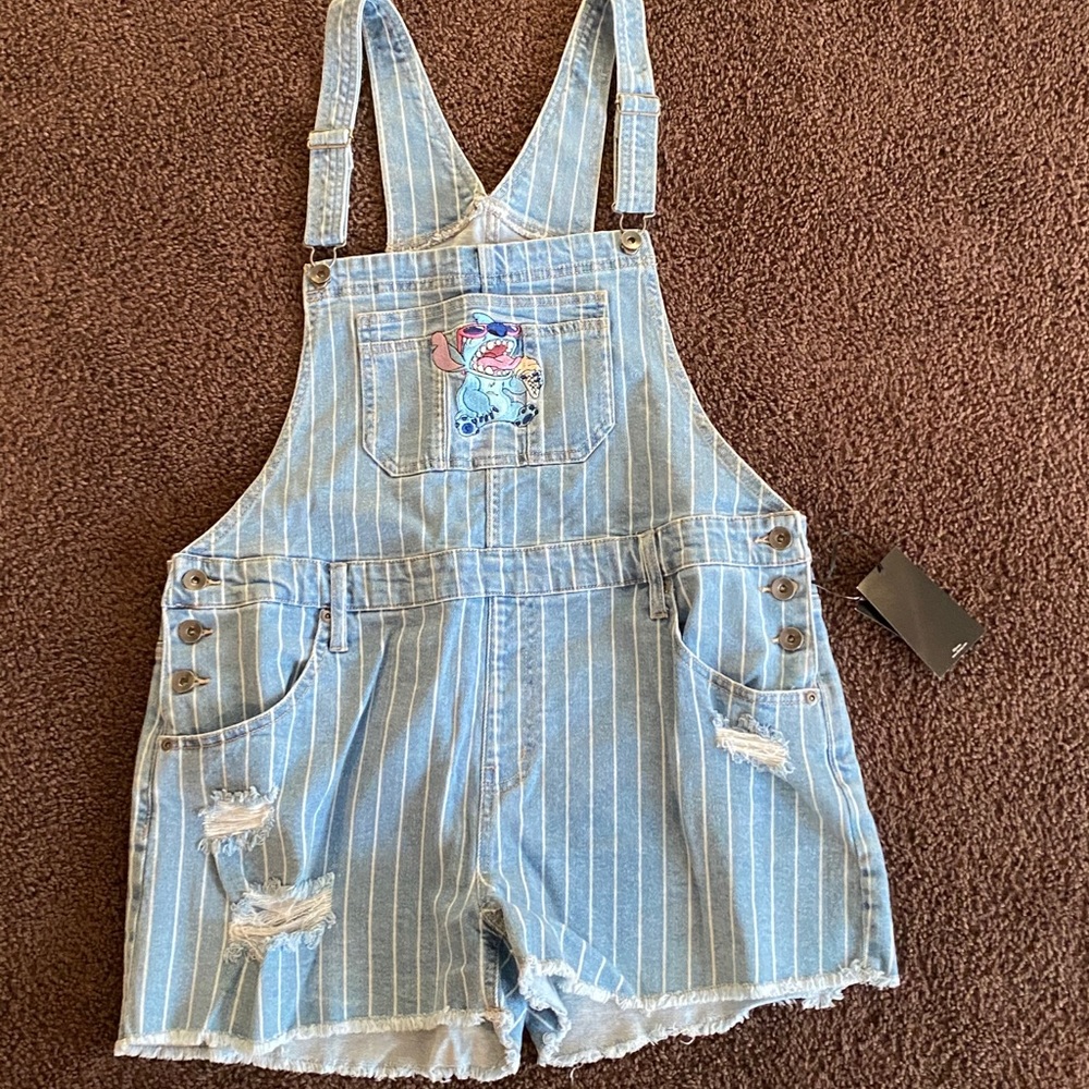 Blue overalls - Picture 2 of 3